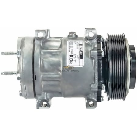 Truckair A/C Compressor-Kenworth T660 2011-2013 Paccar Mx13 03-1013